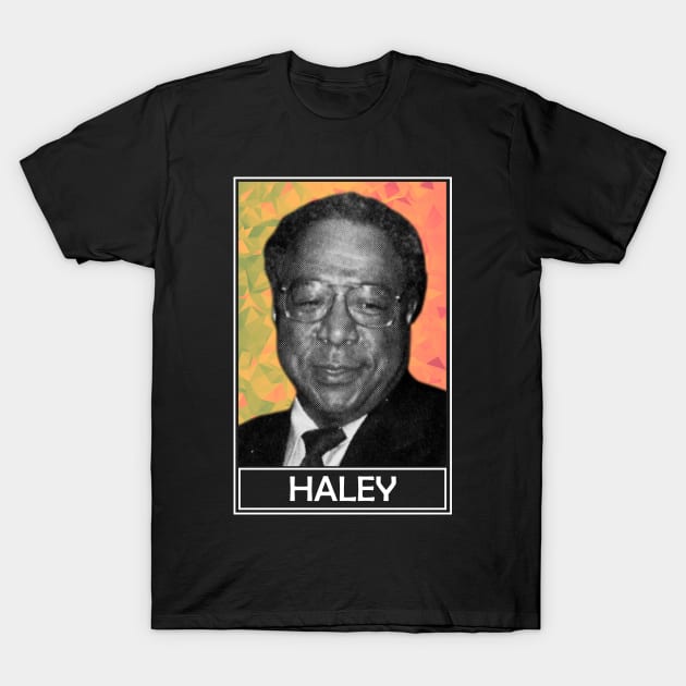 Alex Haley T-Shirt by TheLiterarian
